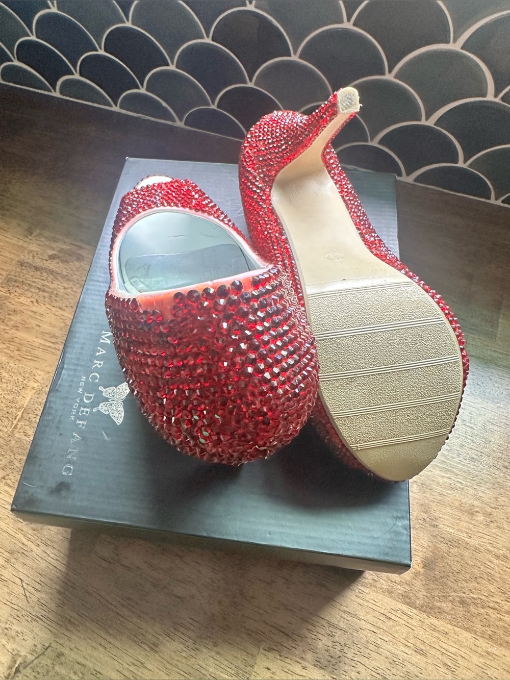Marc Defang Bridal Shoes - Picture 9 of 11